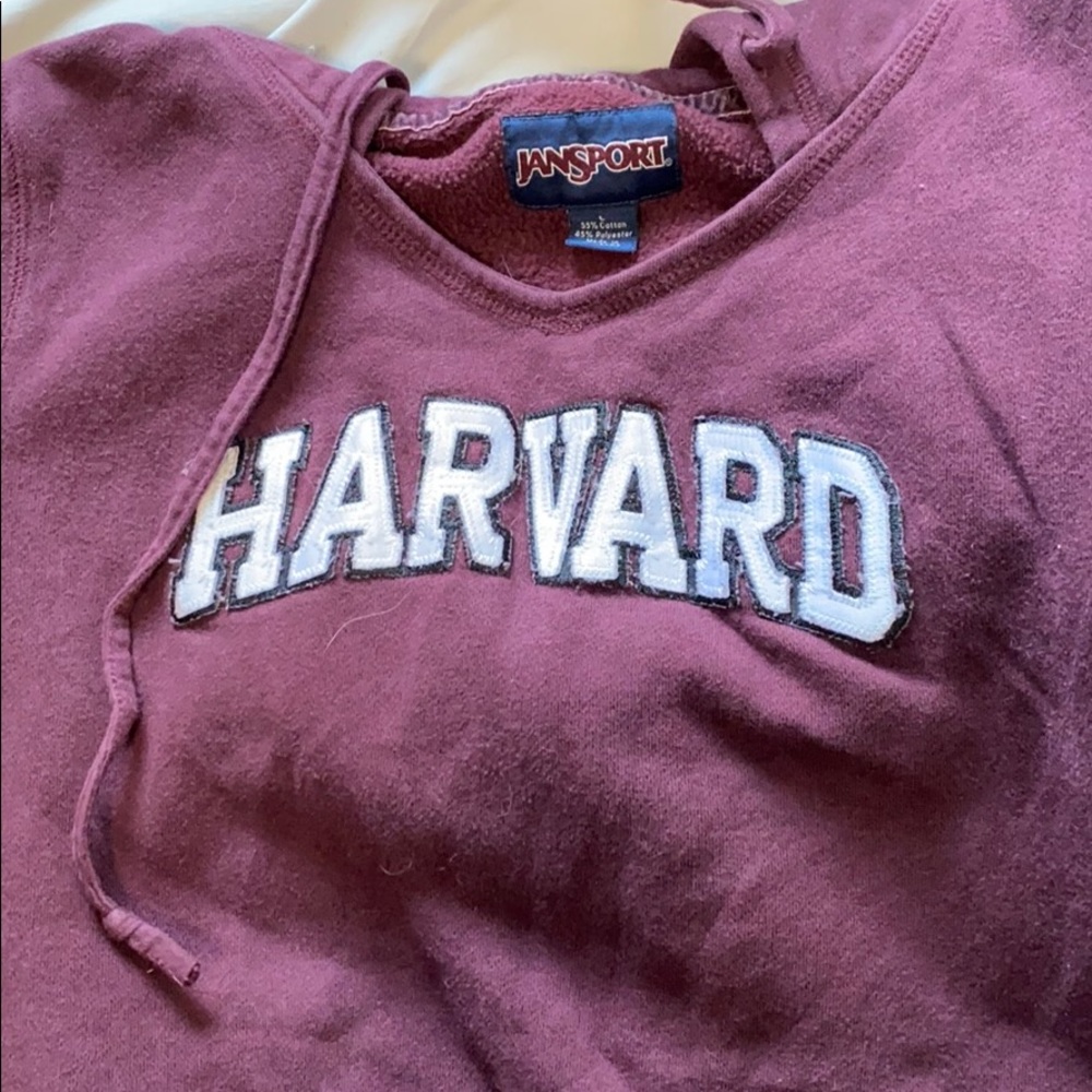 Harvard sweater